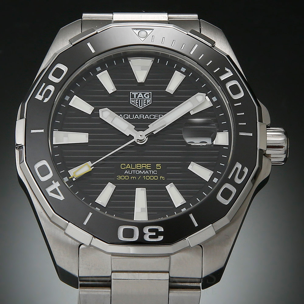 TAG Heuer(USED)태그호이어 아쿠아레이서 WAY201A